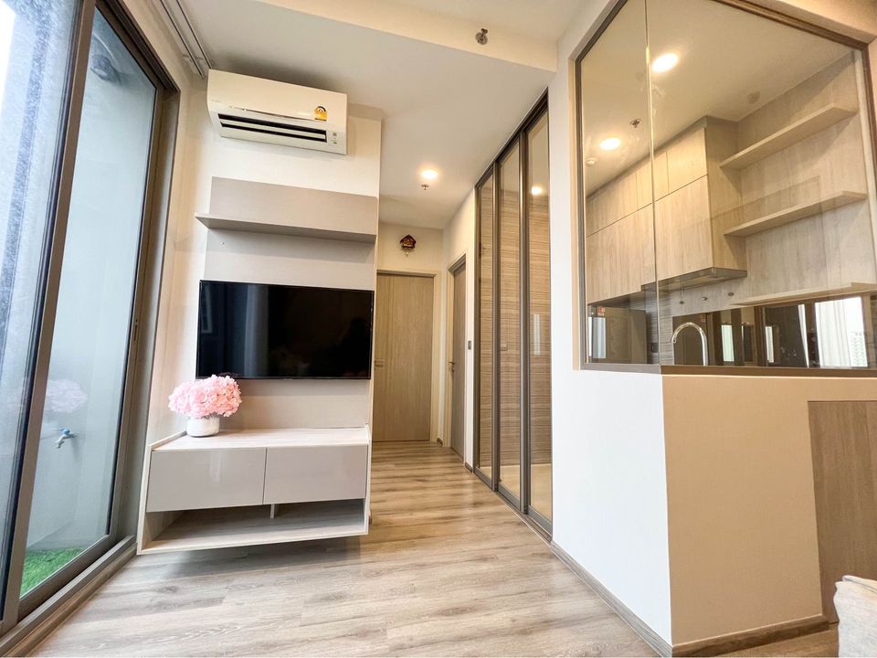 For RentCondoKasetsart, Ratchayothin : [For rent 🔥] Miti Chiva Kaset Station **near BTS Kasetsart University-Senanikhom, good location, 1 bp+, ready to move in