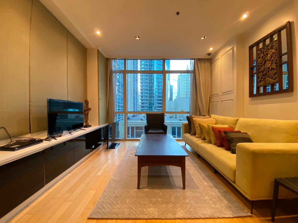 For RentCondoWitthayu, Chidlom, Langsuan, Ploenchit : ✨👍🏻For rent, luxury condo at Athenee Residence, 2 bedrooms, fully furnished, near BTS, ready to move in