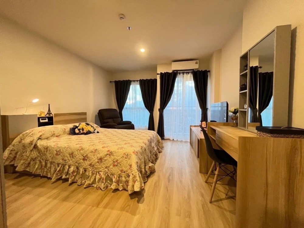 For RentCondoPinklao, Charansanitwong : For rent Lumpini ville Charan - Fai Chai 25 sq m. Fully furnished 10,000 baht per month