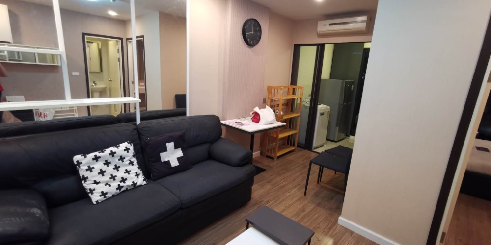 For RentCondoOnnut, Udomsuk : ✨️🦋For rent🦋✨️ icondo sukhumvit103 (Udomsuk) 58, size 34 sq m, 1 bedroom, 1 bathroom, Building D, 8th floor, city view 🌈🪧Price 8,500 baht/month🏷