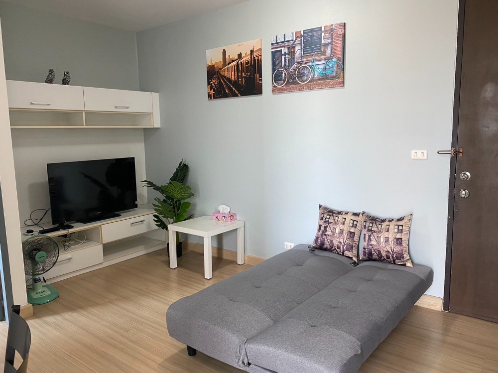 For RentCondoPattanakan, Srinakarin : 🌱For rent The Parkland srinakarin (The Parkland Srinakarin) 🛏️ 1 bedroom 🛁 1 bathroom 🛋️ 1 living room, size 40 sq m., Building E, 8th floor ✨ Price 9,000 baht ✨