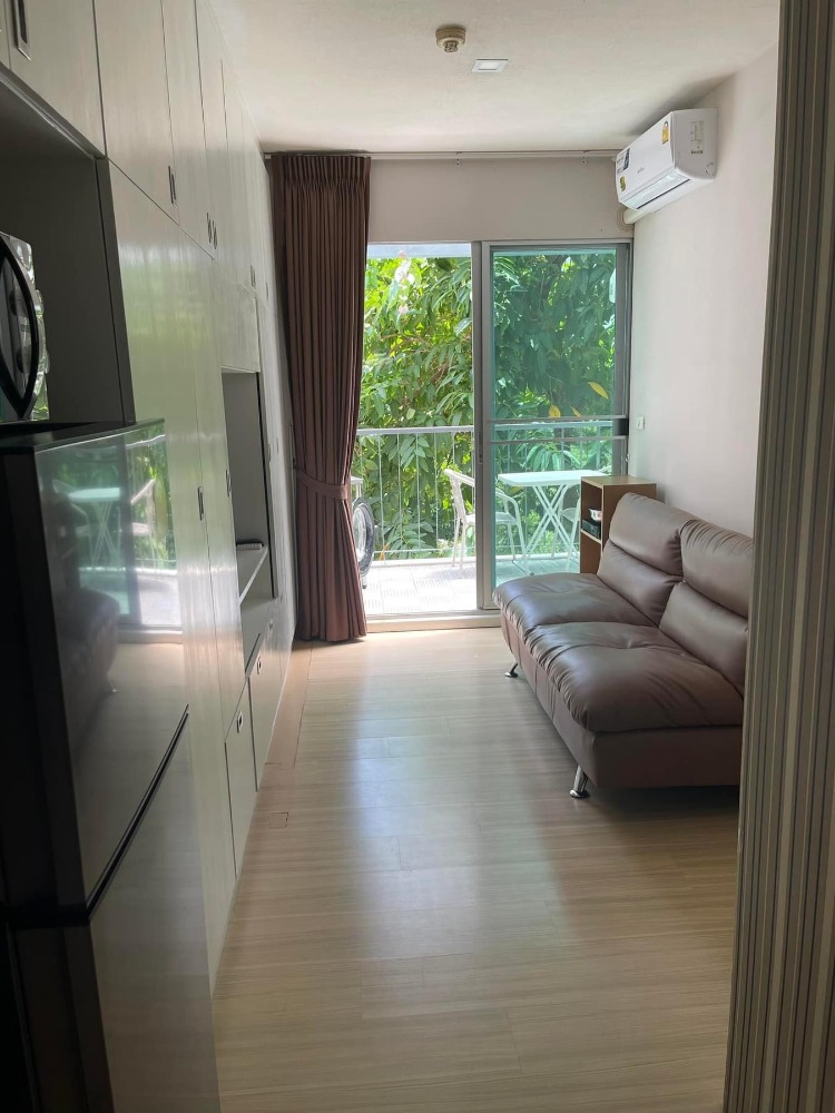 For RentCondoPattanakan, Srinakarin : 🌱For rent The Parkland srinakarin (The Parkland Srinakarin) 🛏️ 2 bedrooms 🛁 1 bathroom 🛋️ 1 living room, size 53 sq m., Building A, 2nd floor ✨ Price 12,000 baht ✨