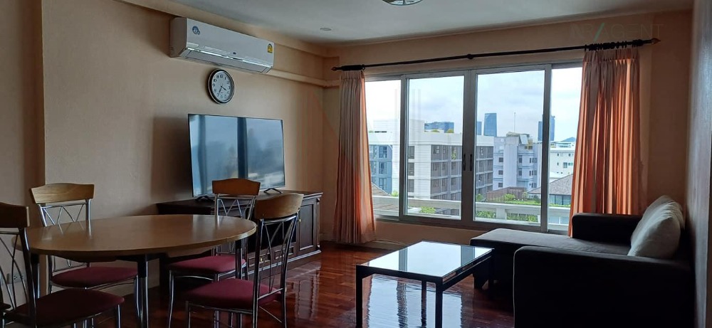 For SaleCondoWitthayu, Chidlom, Langsuan, Ploenchit : Condo for sale, Nawin Court, Building 1, 8th floor, 2 bedrooms, size 69 sq m, near All Seasons Place