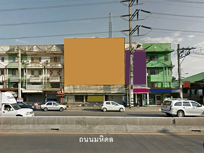 For SaleOfficeChiang Mai : Land and 4-storey building for sale near Nong Hoi Intersection - Chiang Mai Airport