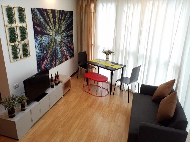 For RentCondoOnnut, Udomsuk : 2 bed 1 bath 54 sqm condo at Le Luk for rent 30,000THB per month, Sukhumvit 71, BTS Phra Khanong