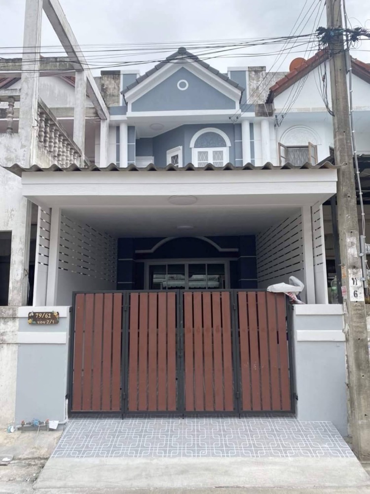 For SaleTownhouseBang kae, Phetkasem : 2-storey townhouse, Puttan Village, Petchkasem 81, newly renovated, ready to move in