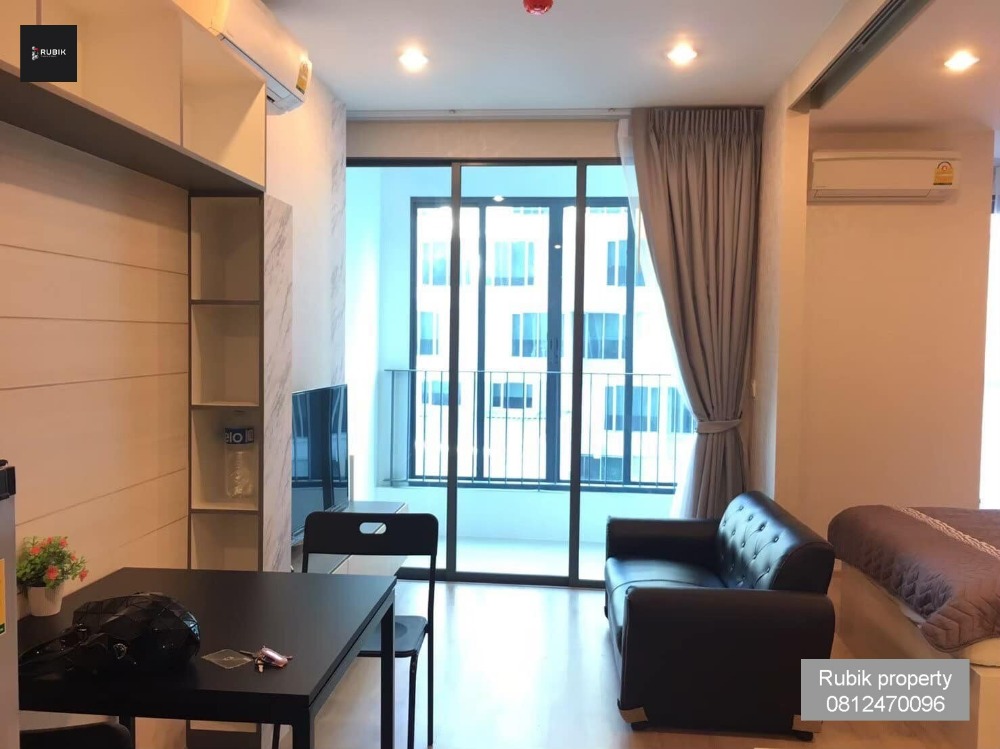 ให้เช่าคอนโดสยาม จุฬา สามย่าน : For Rent: Ideo Q Chula-Samyan Condo – Ready to Move In!🌟 (RB374)