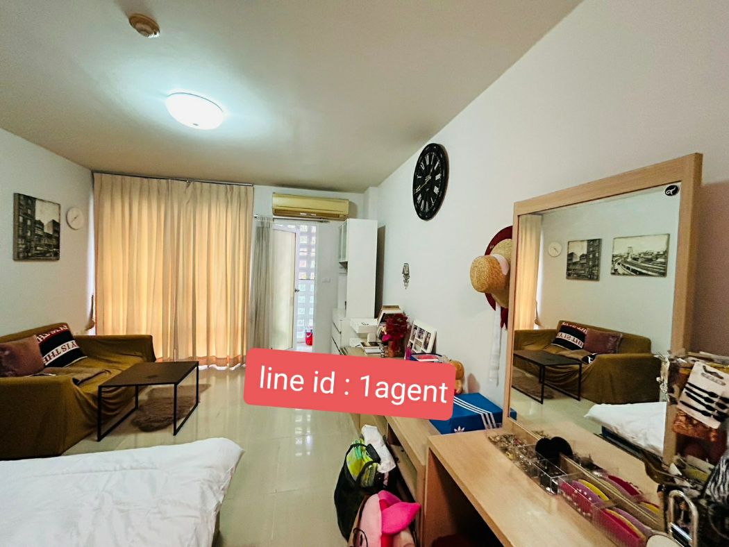 For RentCondoRama9, Petchburi, RCA : Condo for sale, cheap, I-House Laguna Garden Condominium, 26 sq m.