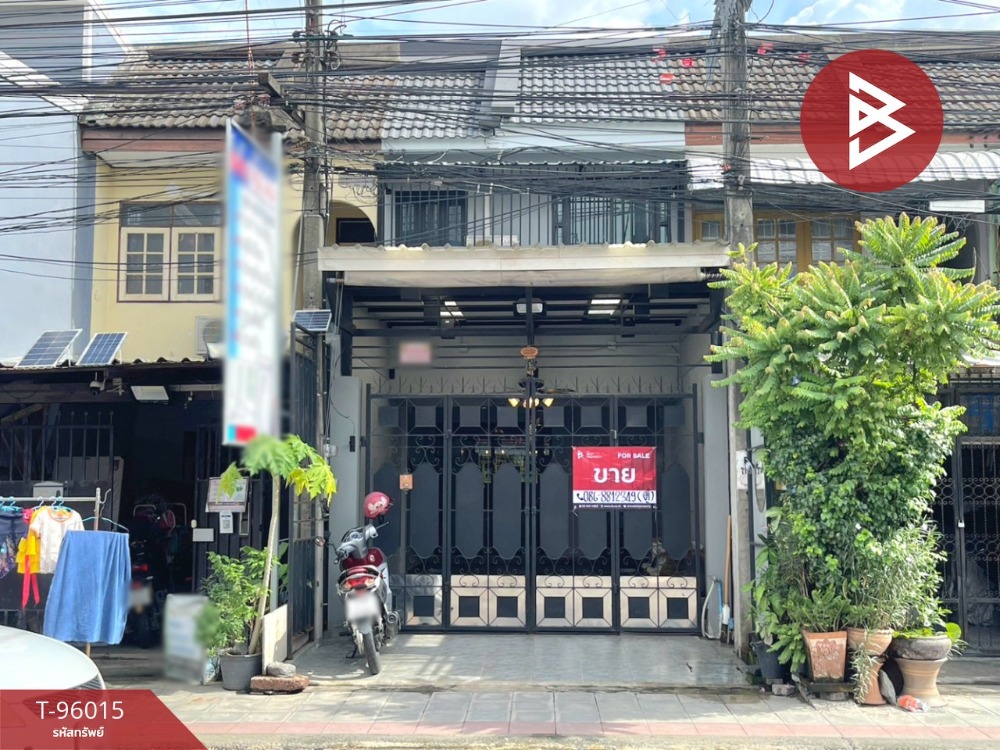 For SaleTownhouseKasetsart, Ratchayothin : Townhouse for sale, 2 floors, Sukhapiban 5 Road, area 19 sq m, Bang Khen, Bangkok