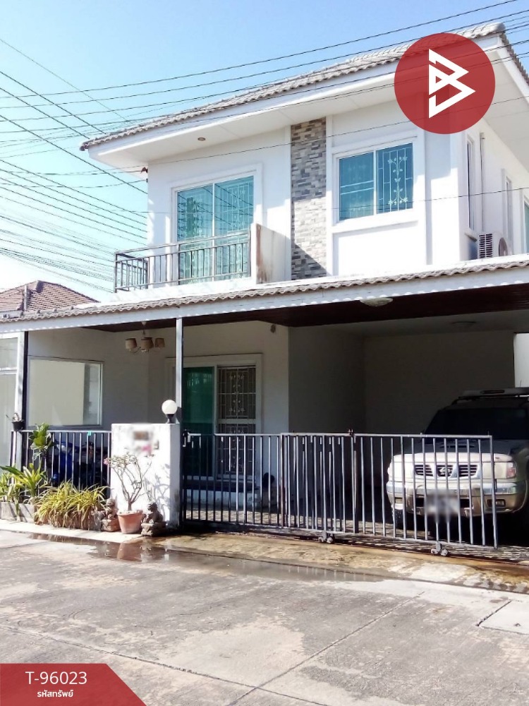 For SaleHousePathum Thani,Rangsit, Thammasat : Single house for sale, The Nine Village, Rangsit-Khlong 9, Lam Luk Ka, Pathum Thani