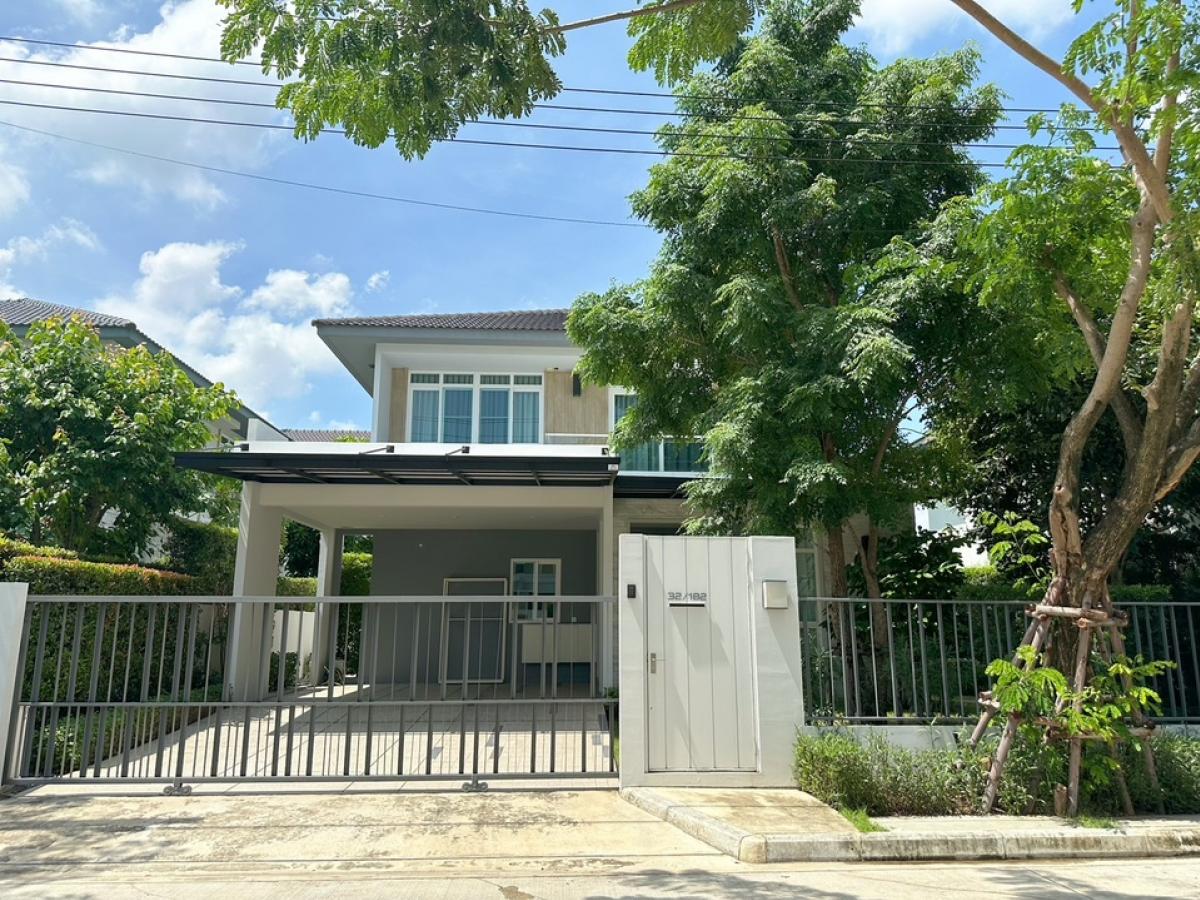 ให้เช่าบ้านลาดกระบัง สุวรรณภูมิ : (ว่าง กันยายน 2568) For rent Manthana Bangna - Wongwean