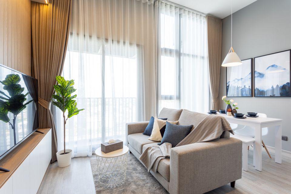 For RentCondoOnnut, Udomsuk : Condo for rent: The Line Sukhumvit 101, near BTS Punnawithi, 250 meters.