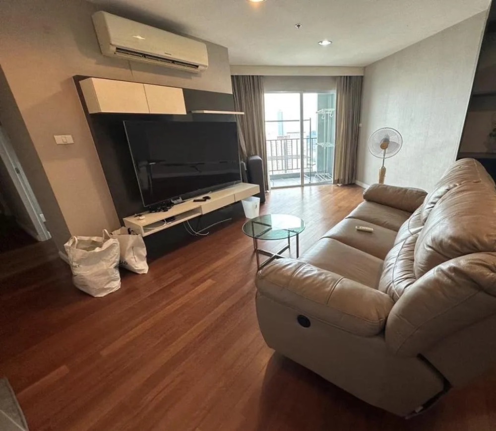 For RentCondoRama9, Petchburi, RCA : For Rent Belle Grand Rama9 Price 65,000 Baht/month