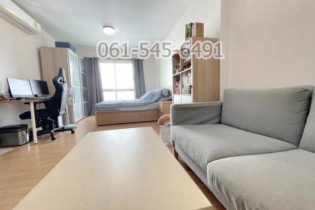 For SaleCondoKasetsart, Ratchayothin : For Sale Supalai Cute Condo Phahonyothin 34, Studio, Very Good Price