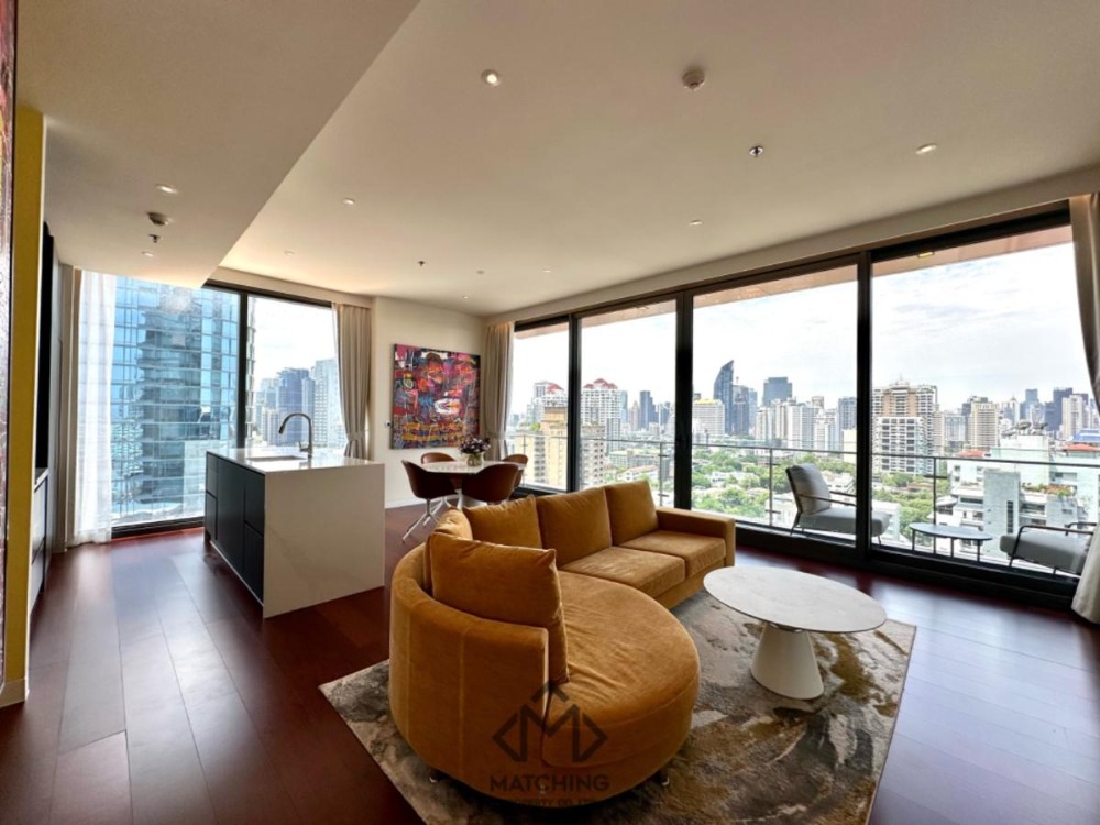 For SaleCondoSukhumvit, Asoke, Thonglor : 6709-045 Luxury Condo for Sell in Thonglor Ekamai Sukhumvit nearby BTS Thong Lo at KHUN BY YOO / Modern style and clear view. 2-BR