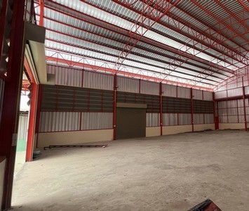 For RentWarehouseRama 2, Bang Khun Thian : RK561 Warehouse for rent, Rama 2 area, Soi Sakae Ngam 18, near the expressway Bang Khun Thian - Suk Sawat 1 km. There are many sizes.