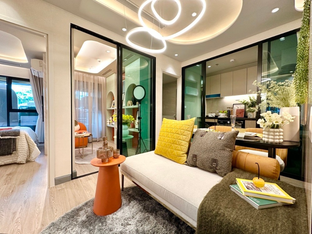 ขายคอนโดรัชดา ห้วยขวาง : KLOS (โคลส) รัชดา7 ✨ 1 Bed Plus 34 ตรม. ติดเดอะสตรีท+บิ้กซี ติดต่อ 095-426-4563 (บอส)