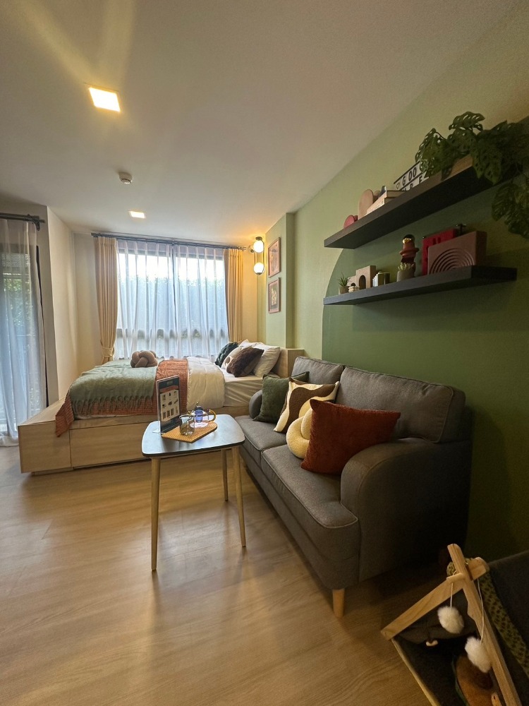 For SaleCondoBang kae, Phetkasem : The Muve Paw Bangkhae✨Pet-friendly condo 🦮1 Bed 24 sq m. Starting at 1.69 MB Contact 095-426-4563 (Boss)