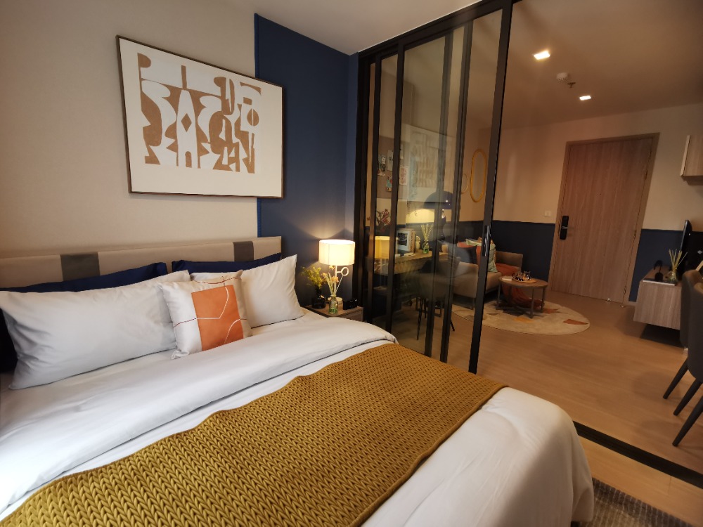 For SaleCondoThaphra, Talat Phlu, Wutthakat : Life Sathorn Sierra 1 Bed 32 Sqm. Type B1  For Sale