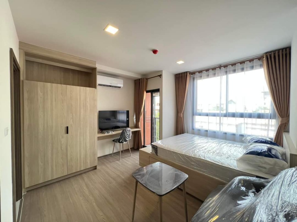 For RentCondoBangna, Bearing, Lasalle : 🏙️For rent: The Muve Bangna (The Muve Bangna, 4th floor, Building A, size 23 sq m., near Central Bangna, price 7,500 baht)