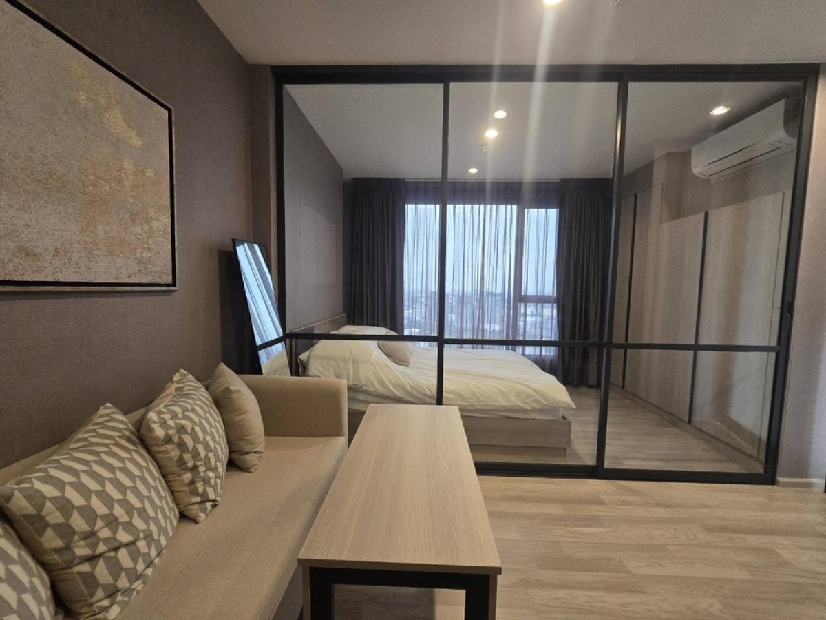 ให้เช่าคอนโดบางนา แบริ่ง ลาซาล : For rent Ideo mobi sukhumvit eastpoint 14,500/month