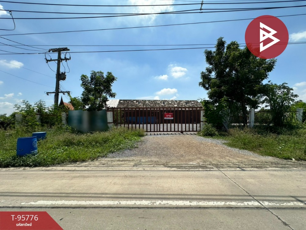 For SaleWarehouseAyutthaya : Warehouse for sale on the roadside, area 1 rai 3 ngan 3 sq m, Nakhon Luang, Phra Nakhon Si Ayutthaya