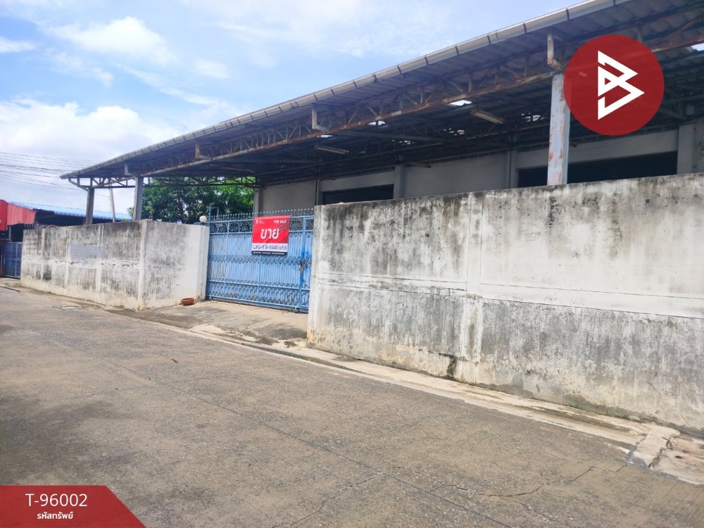 For SaleFactoryPathum Thani,Rangsit, Thammasat : Warehouse for sale with office, area 3 ngan, Khlong Luang, Pathum Thani