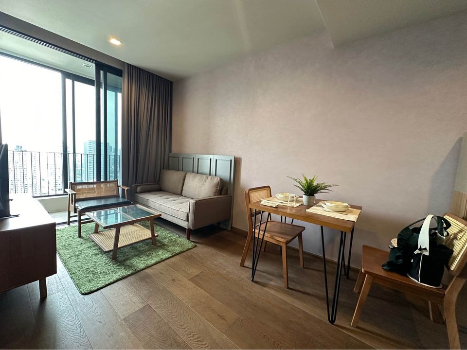 For RentCondoSukhumvit, Asoke, Thonglor : Condo for rent, 1 bedroom, near BTS Thonglor! Ideo Q Sukhumvit 36, rent only 35,000/month