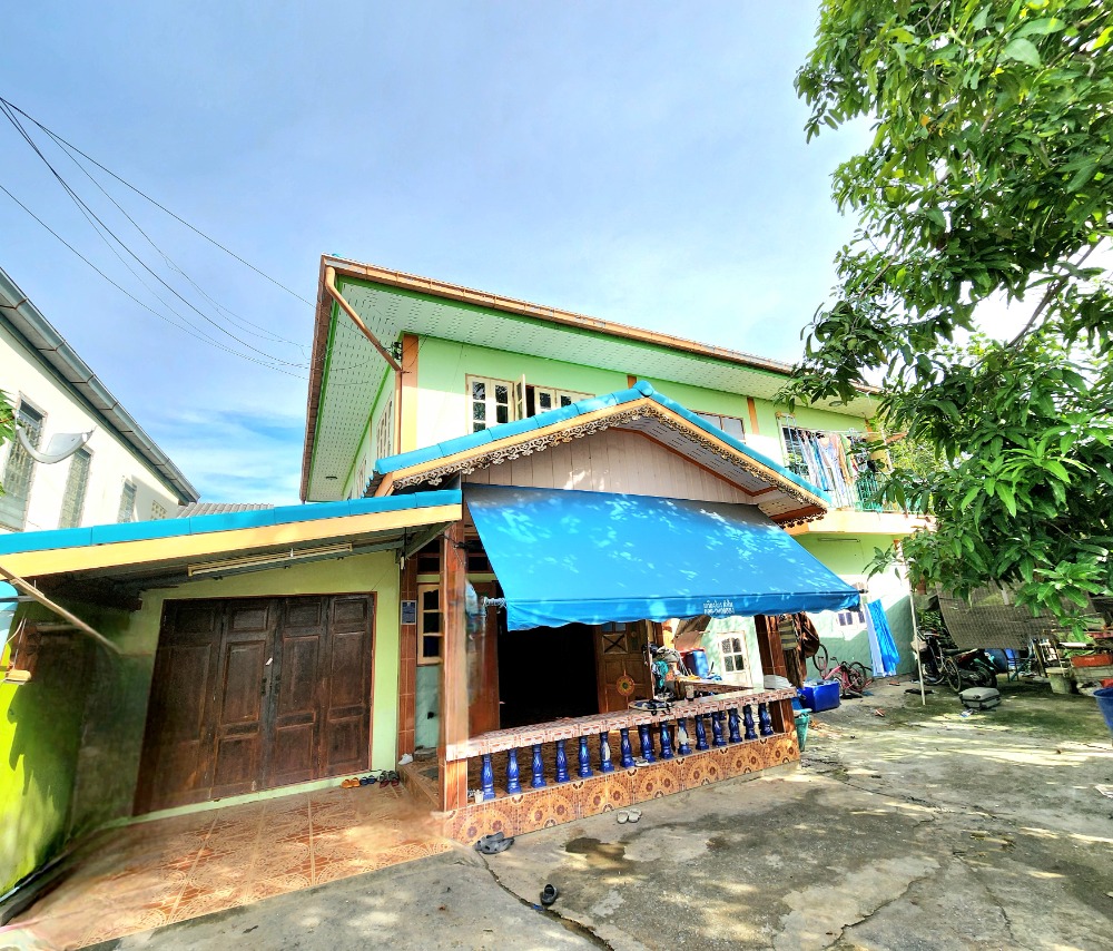 For SaleHouseNonthaburi, Bang Yai, Bangbuathong : Single house for sale, self-built, on 179 sq.w. land, Soi Imam Safii, Kanchanaphisek Road, Bang Bua Thong, selling for less than the appraised price.