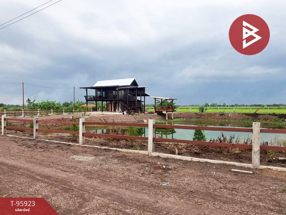 For SaleHouseAyutthaya : Single house for sale with land, area 1 rai 41.5 sq.wa, Sena, Phra Nakhon Si Ayutthaya