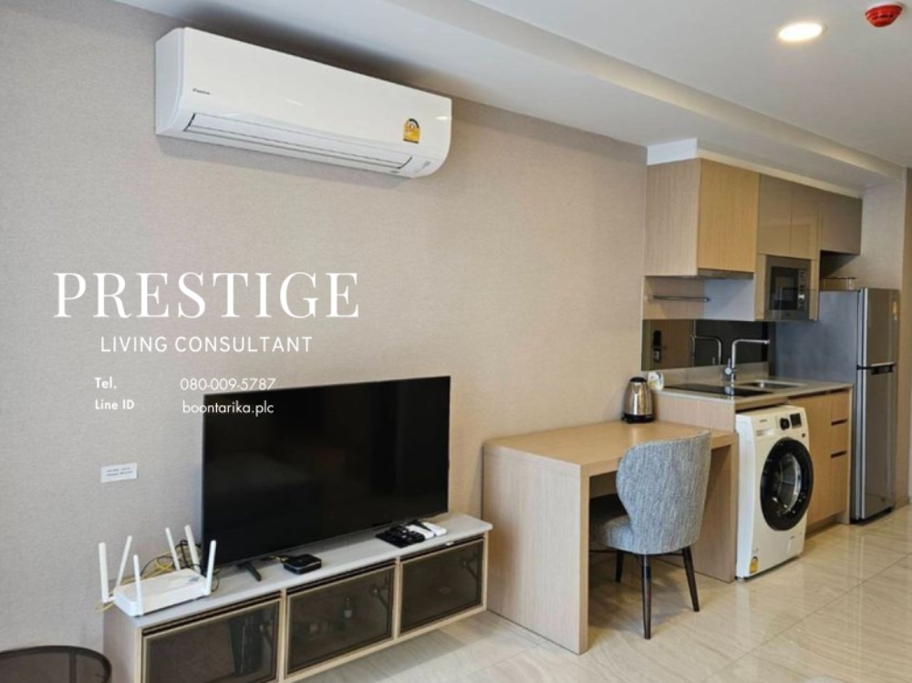 For RentCondoSukhumvit, Asoke, Thonglor : 📌For RENT | Walden Asoke- 1BR (33sqm) 25,000 THB