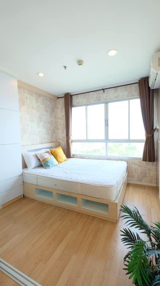 ให้เช่าคอนโดบางนา แบริ่ง ลาซาล : 📢🚩FOR RENT>> Lumpini Ville Lasalle - Bearing>> ชั้น 18 อาคาร C วิวเมือง ครัว built-in ตกแต่งพร้อมอยู่ เฟอร์นิเจอร์ครบ ใกล้ MRT ศรีลาซาล #LV-MO727