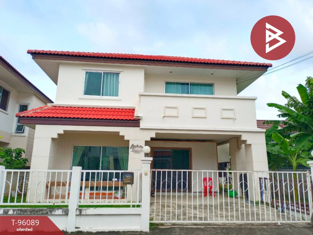 For SaleHouseSamut Prakan,Samrong : For sale: 2-storey detached house, Denchai Village, Phase 2, Khlong A-Sia, Samut Prakan