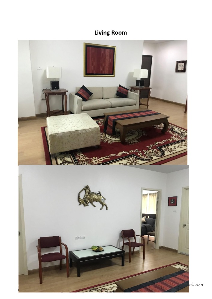 For RentCondoRattanathibet, Sanambinna : Supalai City Resort, Phra Nang Klao-Chao Phraya Station, Condo, size 84 square meters, 2 bedrooms, 1 bathroom, for rent, well decorated, stylish, swimming pool on Nonthaburi Road