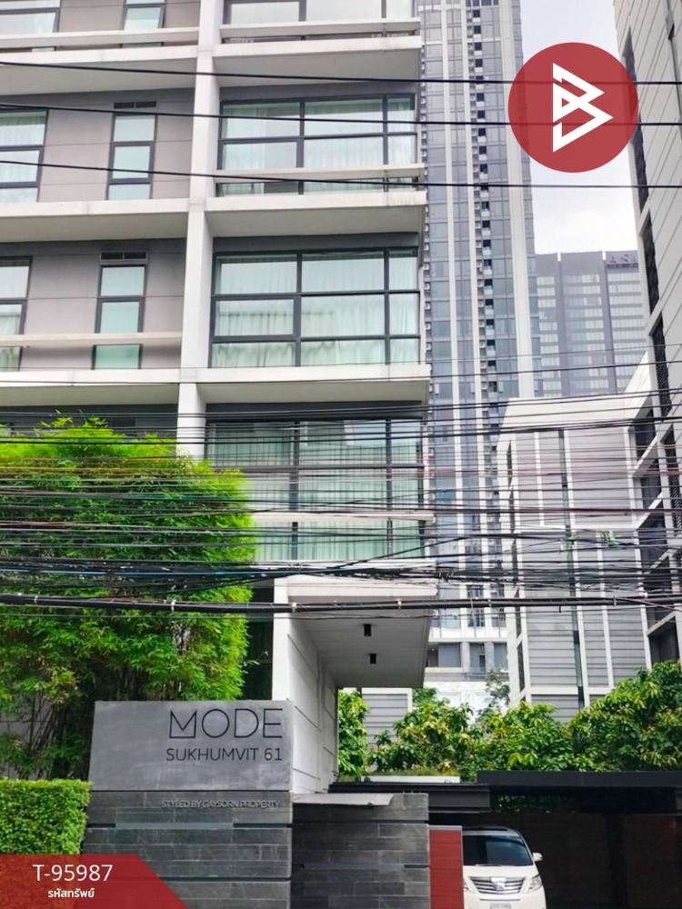 ให้เช่าคอนโดสุขุมวิท อโศก ทองหล่อ : ให้เช่า คอนโดมิเนียม MODE Sukhumvit 61 วัฒนา กรุงเทพมหานคร