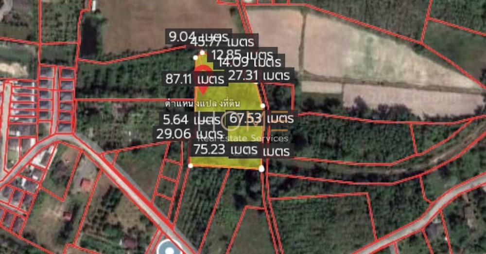 For SaleLandRayong : Land Ban Khai / (SALE), Land Ban Khai / (SALE) NEWC284