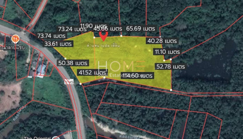 For SaleLandRayong : Land near Mae Phim Beach 400 meters / (SALE) NEWC290