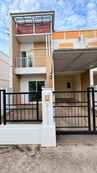 For RentTownhouseVipawadee, Don Mueang, Lak Si : Townhome for rent, The Connect 7/1 Don Mueang - Vibhavadi, near Don Mueang Airport, only 7 minutes.