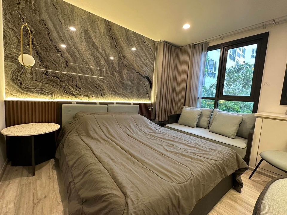 For SaleCondoRatchadapisek, Huaikwang, Suttisan : [Urgent sale 🔥] XT Huaikhwang ready to move in **Near MRT Huai Khwang, beautiful room, high floor, ready to move in