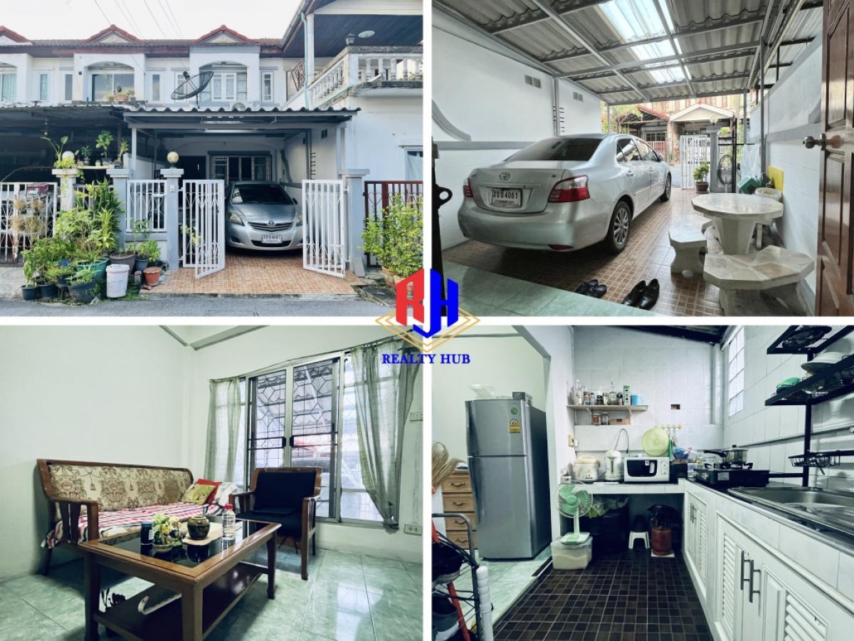 For SaleTownhouseNawamin, Ramindra : Townhouse for sale, Soi Khubon 6, Ram Intra, Manimat, beautiful house for sale, cheap, first come first served.