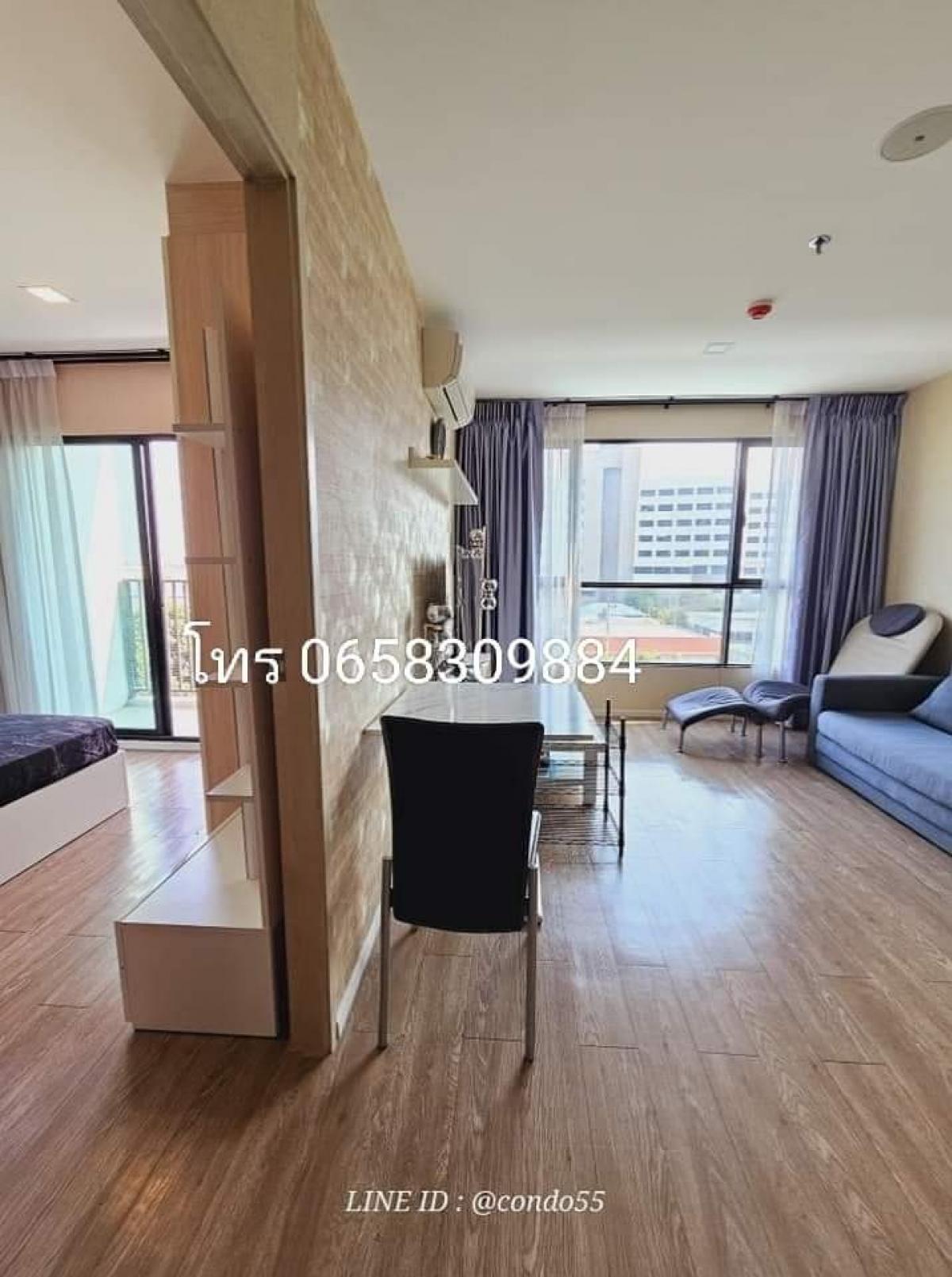 For RentCondoVipawadee, Don Mueang, Lak Si : Condo Episode, 44 square meters room, near BTS Sai Yud Station