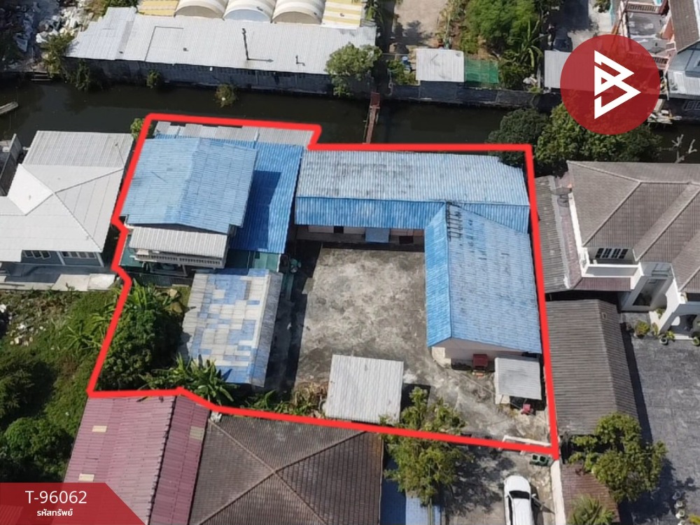 For SaleLandEakachai, Bang Bon : Urgent sale of land with buildings, Wichit Nakhon Village, Rama 2, Bangkok