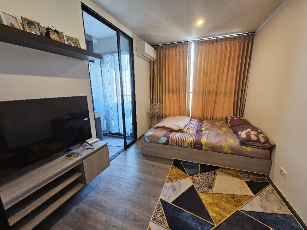 For RentCondoSamut Prakan,Samrong : Rent The Origin, Sukhumvit E22 Station (near the wire station), 19th floor, 22.15 square meters (the front view is sunny, not hot).