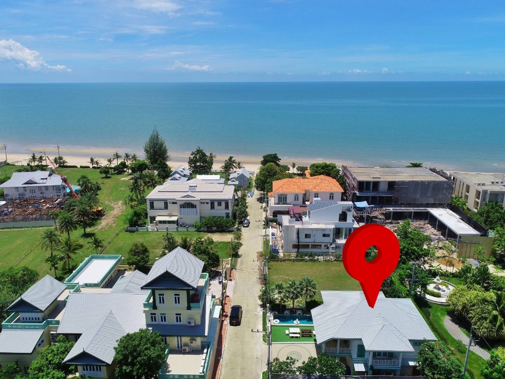 For SaleHouseHuahin, Prachuap Khiri Khan, Pran Buri : House Near The Beach