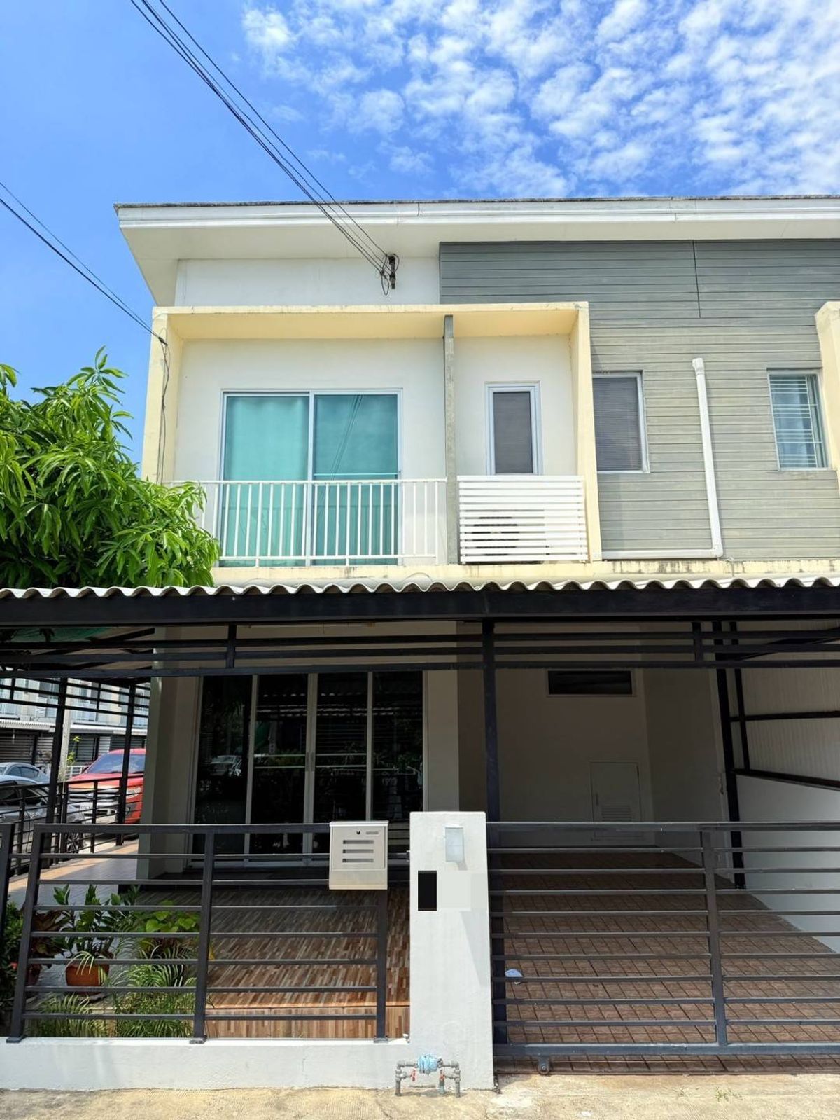 For RentTownhomeVipawadee, Don Mueang, Lak Si : Townhouse for rent, 3 floors, very good location, Supalai Ville Village, Lak Si-Don Mueang, Soi Chang Akut Uthit 5, near Don Mueang Airport, near Don Mueang BTS station, fully furnished, ready to move in