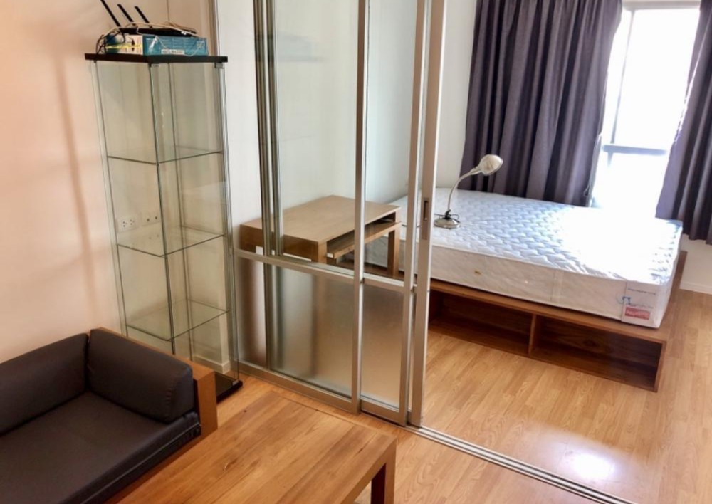 For RentCondoPattanakan, Srinakarin : For rent: Lumpini Place Srinakarin - Hua Mak Station, 23rd floor, Building A, size 27 sq m., price 9,500 baht 🔥Accepting reservations