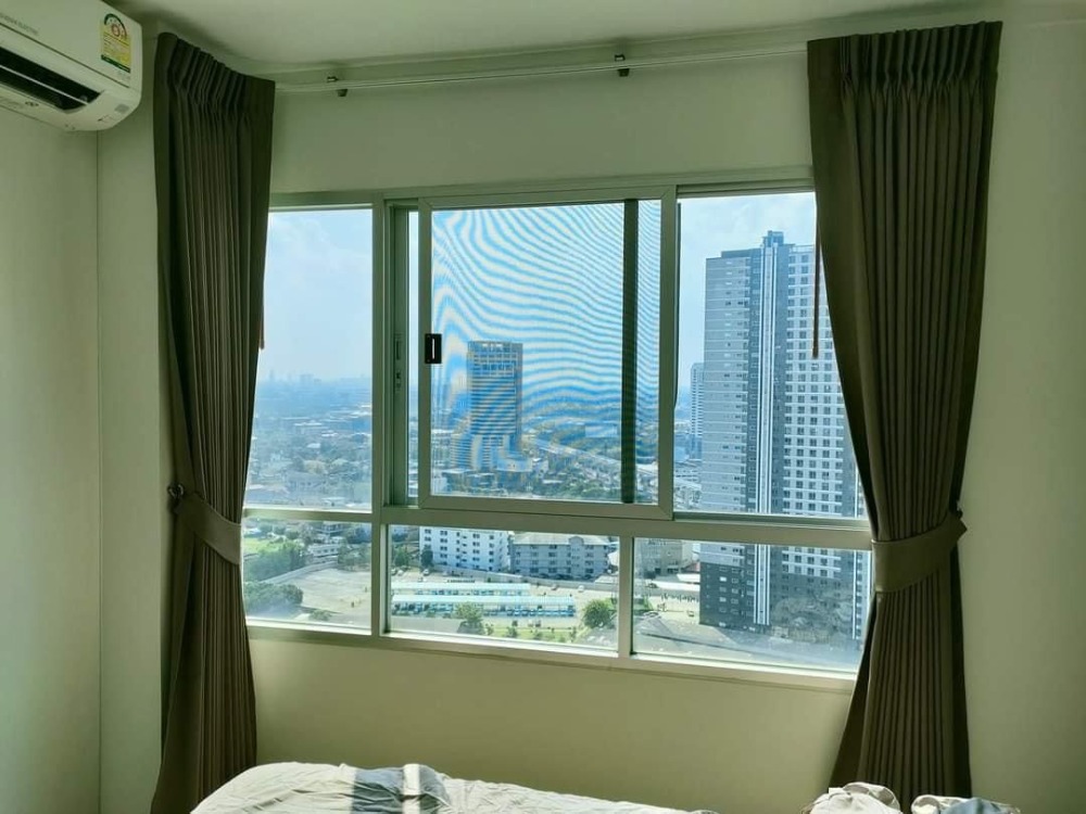 For RentCondoPattanakan, Srinakarin : For rent: Lumpini Place Srinakarin - Hua Mak Station, 25th floor, Building B, size 33 sq m., price 11,000 baht 🔥