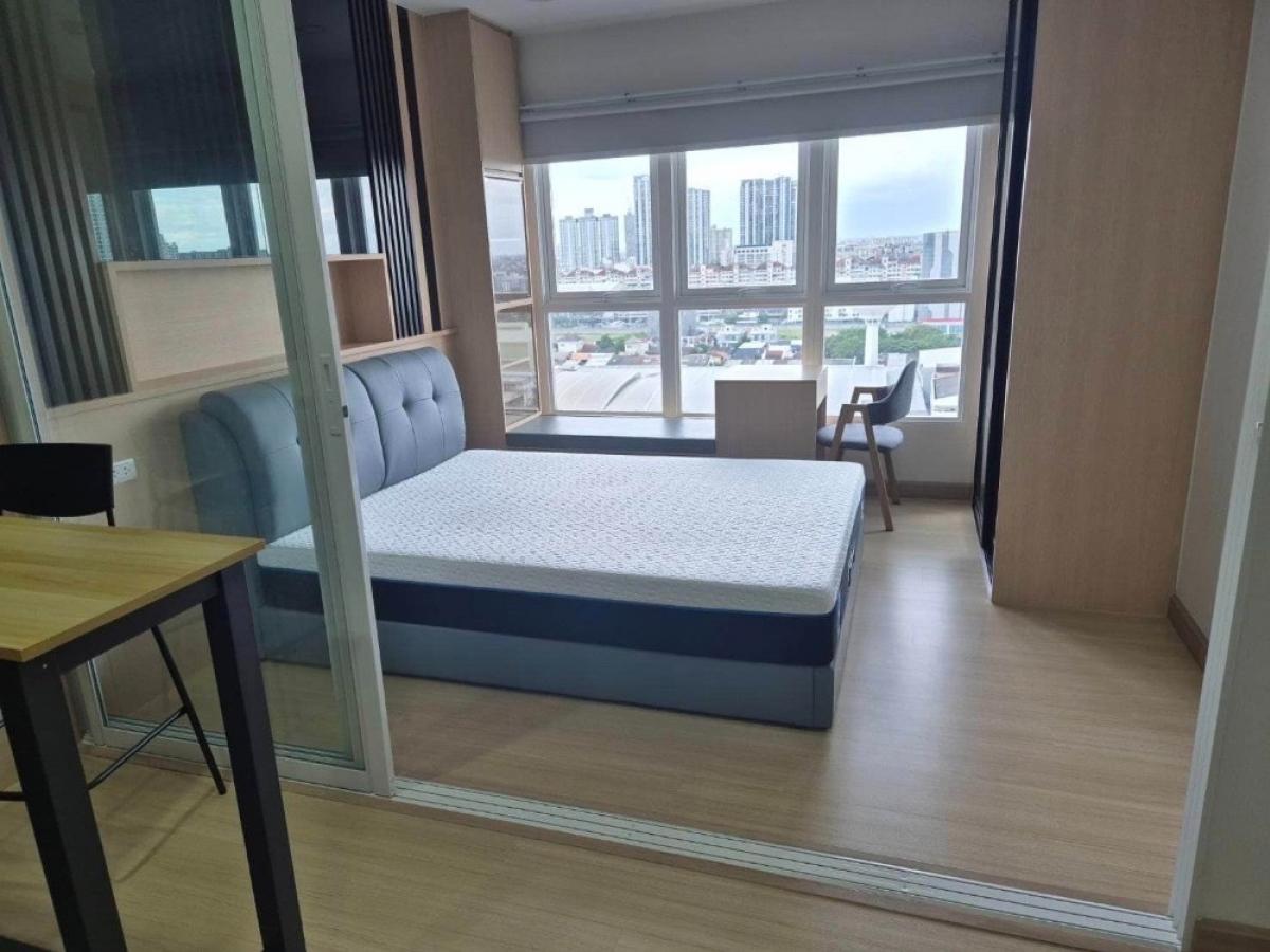 For RentCondoRamkhamhaeng, Hua Mak : ✅ Condo for rent Supalai Veranda Ramkhamhaeng Building C, 14th floor, size 35 sq m., 1 bedroom, price 6,500 baht 🔺Next to Rajamangala🛎Hurry and book now.