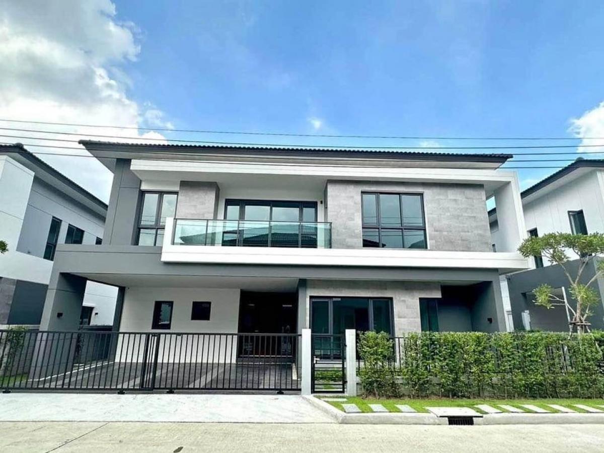 For RentHouseBangna, Bearing, Lasalle : House for rent The City Bangna (new project)