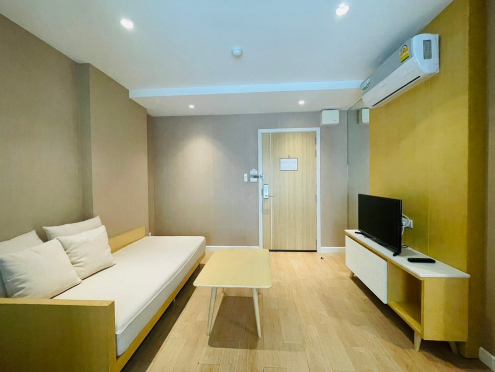 For SaleCondoHuahin, Prachuap Khiri Khan, Pran Buri : Call : 083-269-5659 Rent/Sale Maysa Condo Huahin @Hua Hin Beach, 31 sq.m 1 Bedroom 3rd floor Pool View, Fully furnished, Ready to move in